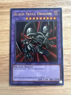 B. Skull Dragon MRD-EN018 Metal Raiders Unlimited NM - Image 1