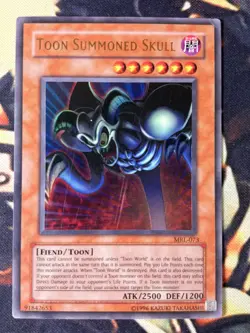 Yugioh: Toon Summoned Skull - MRL-073 - Ultra Rare - Unlimited - MP - Image 1