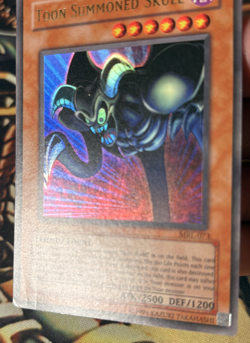 Yugioh: Toon Summoned Skull - MRL-073 - Ultra Rare - Unlimited - MP - Image 3