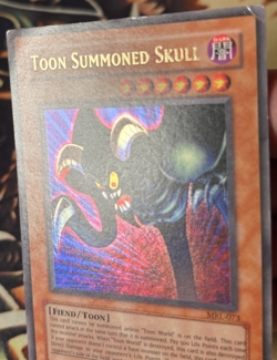 Yugioh: Toon Summoned Skull - MRL-073 - Ultra Rare - Unlimited - MP - Image 4