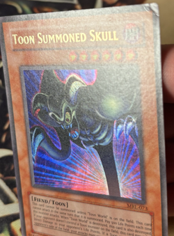 Yugioh: Toon Summoned Skull - MRL-073 - Ultra Rare - Unlimited - MP - Image 5