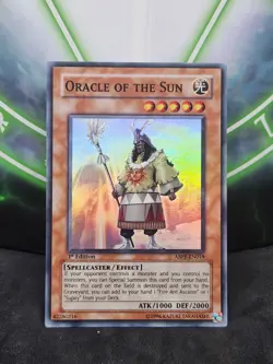 Yugioh Oracle of The Sun ABPF-EN019 Super Rare 1st Edition NM - Image 1