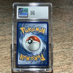 Pokemon Charizard V Black Star Promos SWSH050 Champions Path ETB CGC 10 - Image 2