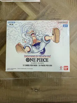 Bandai One Piece CCG Awakening of the New Era Booster Box - 24 Packs 810059783546 - Image 3