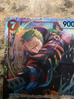 ONE PIECE TCG CCG EB04-007 SR OP15 RORONOA ZORO NM ENGLISH - Image 2