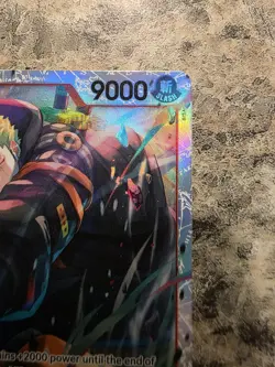 ONE PIECE TCG CCG EB04-007 SR OP15 RORONOA ZORO NM ENGLISH - Image 3