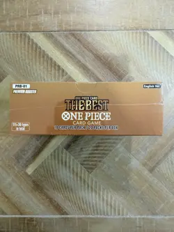 One Piece The Best Booster Box PRB-01 [ENGLISH SEALED] - Image 5