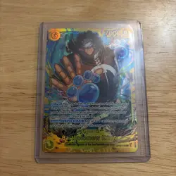 One Piece TCG Bartholomew Kuma Secret Rare Foil OP12-119 Legacy of the Master EN - Image 1