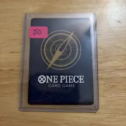 One Piece TCG Bartholomew Kuma Secret Rare Foil OP12-119 Legacy of the Master EN - Image 2