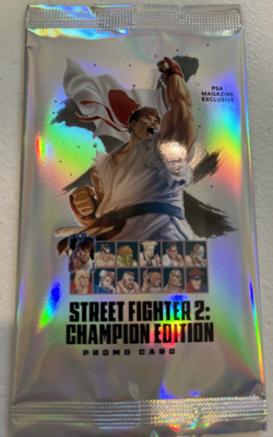 Street Fighter 2: Championship Edition Promo Card Pack PSA Magazine Exclusive - Image 1
