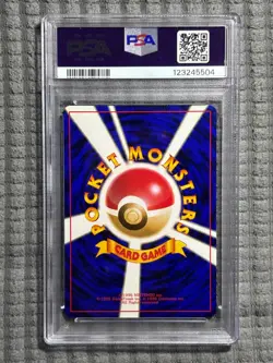 1996 Pokemon Basic Base Set Japanese #035 Clefairy Holo PSA 10 GEM MINT - Image 2