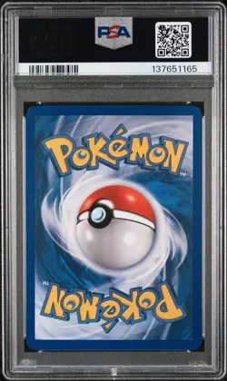 PSA 8 LATIAS 2005 POKEMON EX DELTA SPECIES #8 -REVERSE FOIL STAMPED - Image 2