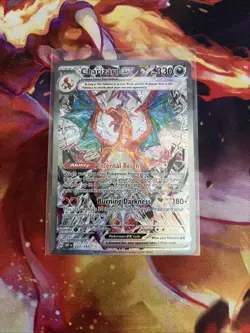 Pokemon TCG Charizard EX Obsidian Flames 223/197 English NM Full Art - Image 1