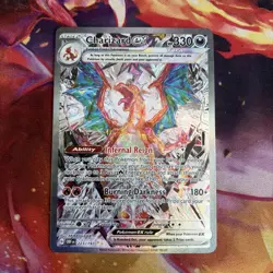 Pokemon TCG Charizard EX Obsidian Flames 223/197 English NM Full Art - Image 2