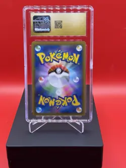 Pokemon Tyranitar V Japanese Single Strike Master 046/070 RR Holo CGC 10 - Image 2