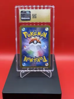 2025 Pokemon Maractus Battle Partners 101/100 Art Rare AR Holo - Image 2