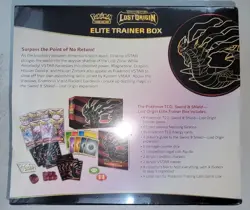 Pokemon Sword & Shield Lost Origin Elite Trainer Box ETB NEW Factory Sealed! - Image 3