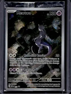2023-25 Pokemon SV Black Star Promos Mewtwo #052 - Image 1