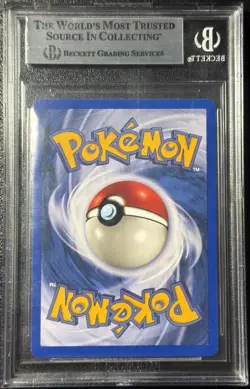 Pokemon Shining Raichu Neo Destiny Unlimited Holo Secret Rare #111 BGS 9 Mint - Image 2