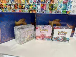 pokemon auction lot paradox rift sword&shield vivid voltage greninja UPC SEALED - Image 1