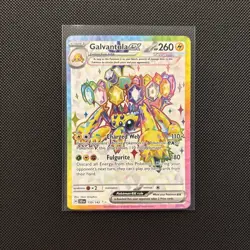 Galvantula ex - 159/142 Stellar Crown Full Art Pokemon - NM/MINT - Image 1