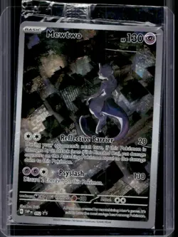 2023-25 Pokemon SV Black Star Promos Mewtwo #052 - Image 1
