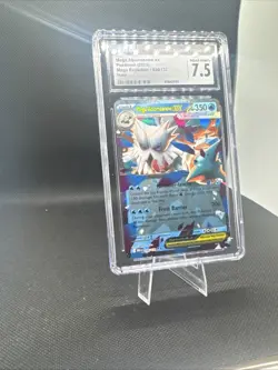 Mega Abomasnow ex 036/132 Mega Evolution Holo Pokemon TCG CGC Graded - Image 1
