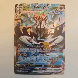 Pokemon Battle Styles Rapid Strike Urshifu VMAX Alternate Art 170/163 NM - Image 1