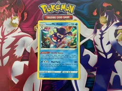 Galarian Mr. Rime [SWSH079] Black Star Promo, Shining Fates, Mint/NM, Pokemon - Image 1