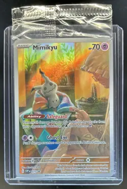 2023-25 Pokemon SV Black Star Promos Mimikyu #075 - Image 1