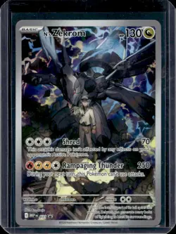 2025 Pokemon MEP Black Star Promos N's Zekrom Full Art #031 - Image 1