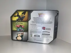 Pokemon TCG Tag Team Tin Pikachu & Zekrom GX Factory Sealed Pokemon Tin - Image 2