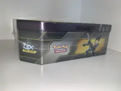 Pokemon TCG Tag Team Tin Pikachu & Zekrom GX Factory Sealed Pokemon Tin - Image 4