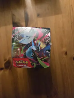Pokemon TCG Phantasmal Flames Half Booster New Sealed Box ✅ - Image 2