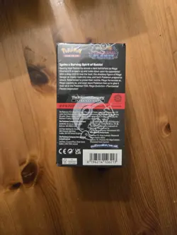 Pokemon TCG Phantasmal Flames Half Booster New Sealed Box ✅ - Image 3