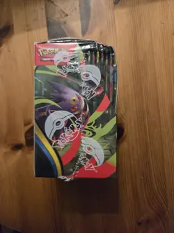 Pokemon TCG Phantasmal Flames Half Booster New Sealed Box ✅ - Image 5