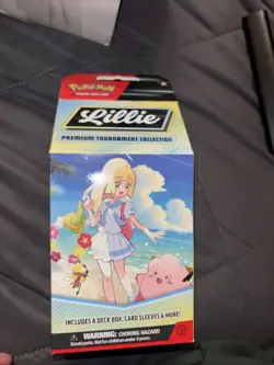 Pokemon TCG: Lillie Premium Tournament Collection - SEALED - Image 1