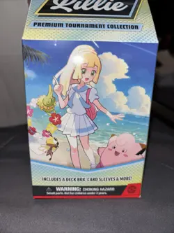 Pokemon TCG: Lillie Premium Tournament Collection - SEALED - Image 5