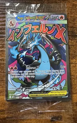 Pokemon Mega Charizard X EX 023 Oricorio EX 024 UPC Promo Sealed - Image 1