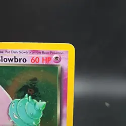 Pokemon Dark Slowbro TCG Holo Rare Card 12/82 - Image 2