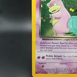 Pokemon Dark Slowbro TCG Holo Rare Card 12/82 - Image 3