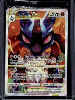 2019-2023 Pokemon SWSH Black Star Promos Lucario VST #SWSH291 - Image 1