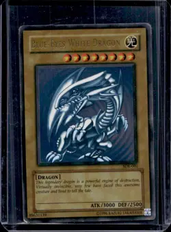 2002 Yu-Gi-Oh Starter Deck: Kaiba Blue-Eyes White Dragon #SDK-001 - Image 1
