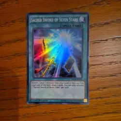 Yu-Gi-Oh! Sacred Sword of Seven Stars - 1st Edition - MP14-EN042 NM - Image 1