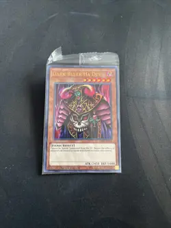 Yu-Gi-Oh Dark Ruler Ha Des Lost Art LART-EN010 Ultra Rare Limited Edition Sealed - Image 1