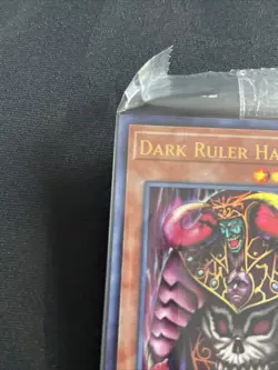 Yu-Gi-Oh Dark Ruler Ha Des Lost Art LART-EN010 Ultra Rare Limited Edition Sealed - Image 3