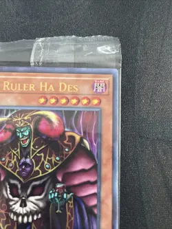 Yu-Gi-Oh Dark Ruler Ha Des Lost Art LART-EN010 Ultra Rare Limited Edition Sealed - Image 4