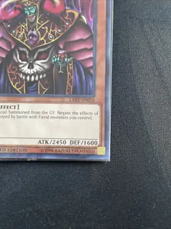 Yu-Gi-Oh Dark Ruler Ha Des Lost Art LART-EN010 Ultra Rare Limited Edition Sealed - Image 5