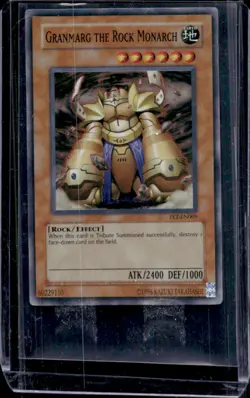 2005 Yu-Gi-Oh Flaming Eternity Granmarg the Rock Monarch 1st Edition #FET-EN009 - Image 1
