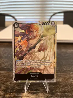 Nami (OP15-086) OP15-086 Adventure on Kami's Island Foil - Image 1